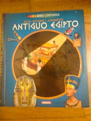 Libro El Antiguo Egipto.