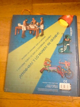 Libro El Antiguo Egipto.