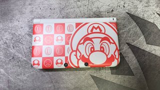 Nintendo 3DS XL Edición Mario + Juegos