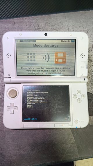 Nintendo 3DS XL Edición Mario + Juegos