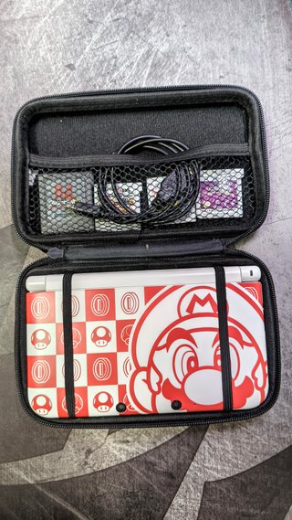 Nintendo 3DS XL Edición Mario + Juegos