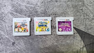 Nintendo 3DS XL Edición Mario + Juegos