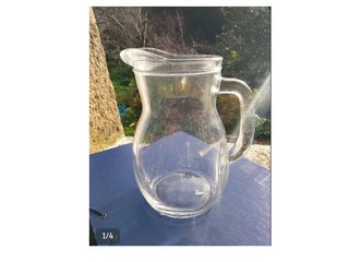 Jarra de cristal 1L