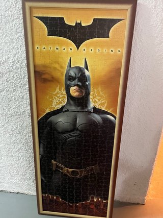Puzzle Batman Begins Cuadro