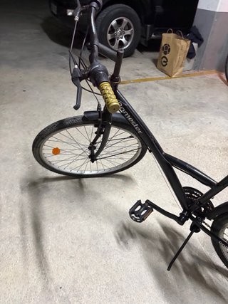 Bicicleta Romester negra