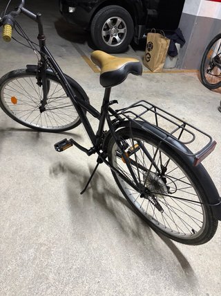 Bicicleta Romester negra