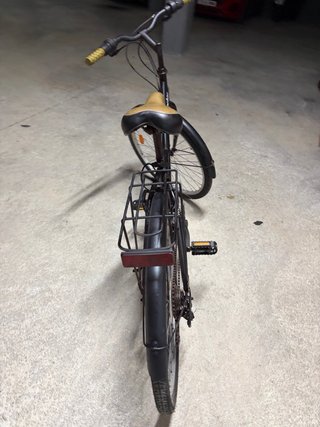 Bicicleta Romester negra