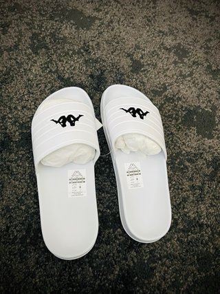 Ciabatte Kappa Authentic Verdi e Bianche