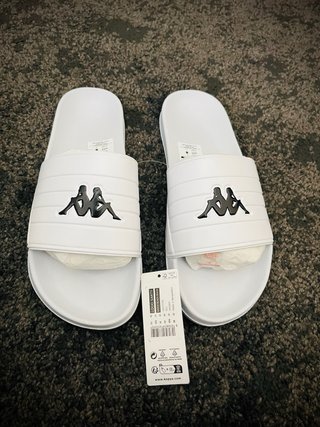 Ciabatte Kappa Authentic Verdi e Bianche