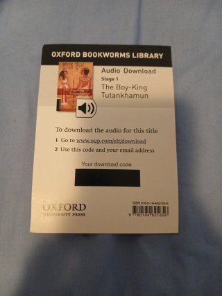 The Boy-King Tutankhamun - Oxford Bookworms 1