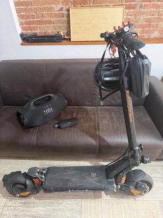 KuKirin G2 Master 2024 | Frenos Hidráulicos