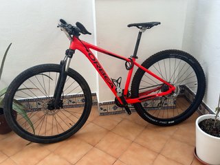 Bicicleta Orbea Roja