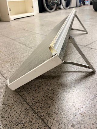 Repisa Estantería Metálica Blanca