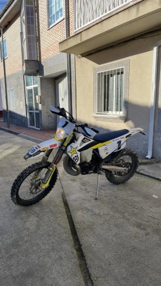 Husqvarna TE 250i Enduro Moto