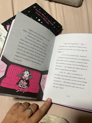 Lote 2 Libros Isadora Moon Ed. Especial Tapa Dura