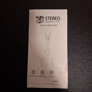 Lápiz Impresión 3D Stereo