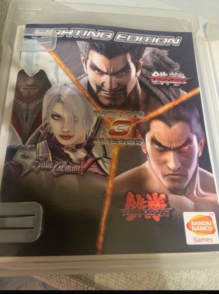 PS3 Fighting Edition: Tekken 6 Soulcalibur 5, TTT2