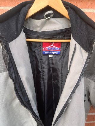 Chaqueta Moto Cordura Burgman 3/4