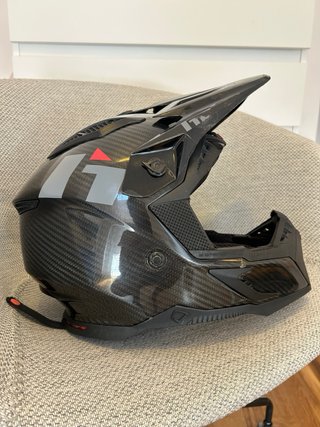 Casco HEBO Carbon-21 Negro