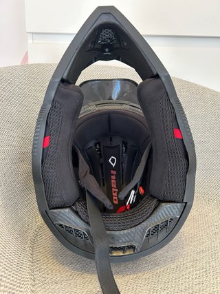 Casco HEBO Carbon-21 Negro