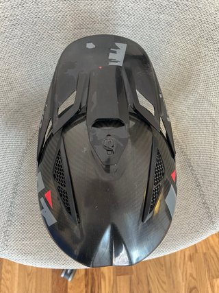 Casco HEBO Carbon-21 Negro