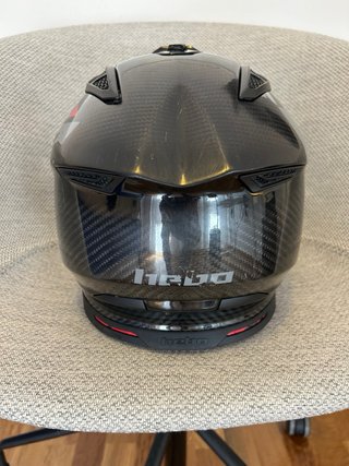 Casco HEBO Carbon-21 Negro