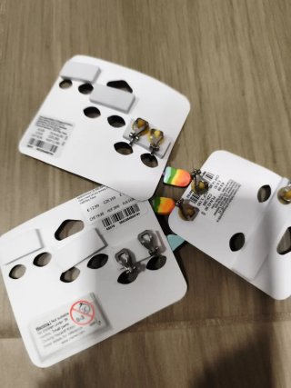 Lote pendientes Claire's