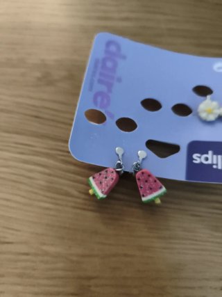 Lote pendientes Claire's