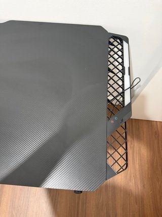 Mesa Gaming RGB Negra