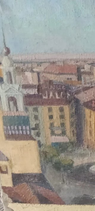 Cuadro Sánchez P. Miguel Zaragoza 1952