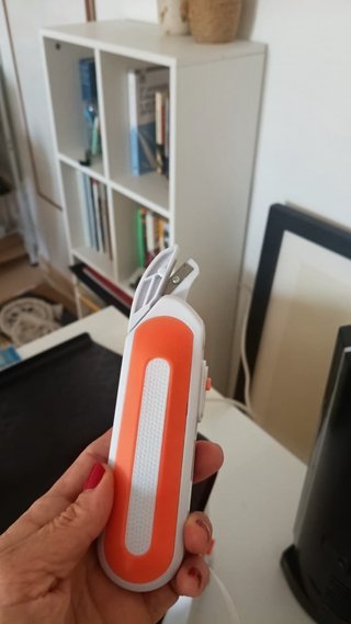 Máquina de coser portátil 12 puntadas LED