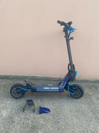 Ecoxtrem Tank M41 Dual Motors Patinete Eléctrico