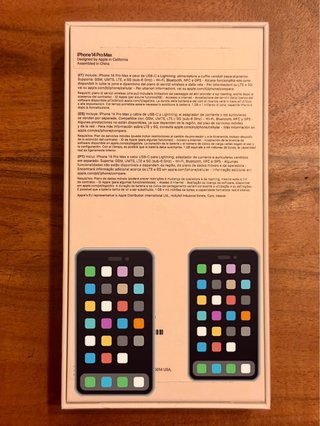 Caja iPhone 14 Pro Max