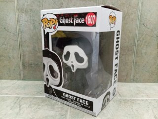 Funko Pop Ghost Face 1607 "Scream" NUEVO