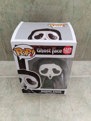 Funko Pop Ghost Face 1607 "Scream" NUEVO
