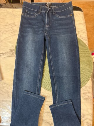 Zara Blusa Manga Larga Verde Neón Talla S Pantalón