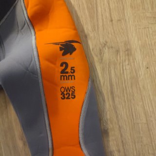Traje neopreno  Talla M 2.5mm