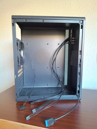 Torre PC Tacens ENSIS Semitorre ATX Negra