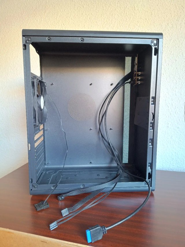 Torre PC Tacens ENSIS Semitorre ATX Negra
