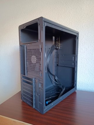 Torre PC Tacens ENSIS Semitorre ATX Negra