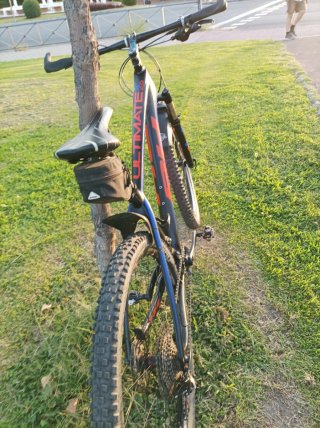 Bicicleta BH Carbono Montaña