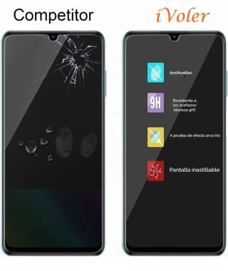 Protectores Pantalla IVOLER Glass