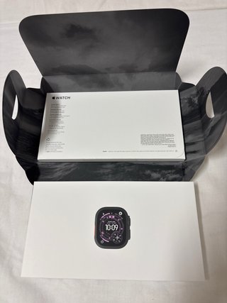 Apple Watch Ultra 3 Negro