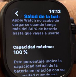 Apple Watch Ultra 3 Negro