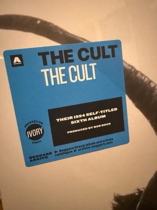 Vinilo The Cult - The Cult (Acabado Ivory)