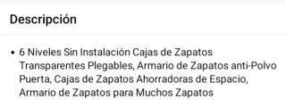 Cajas de Zapatos Plegables Transparentes⭐⭐⭐⭐⭐