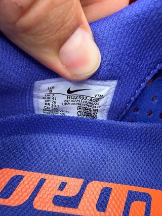 Nike Pegasus Premium Azul Naranja