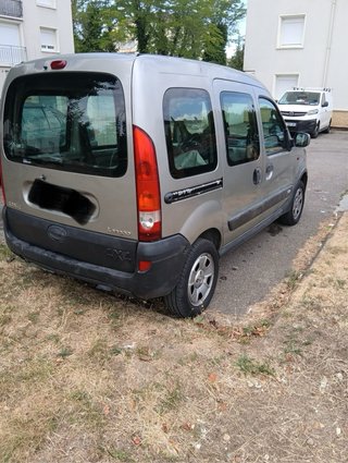 Renault Kangoo 1.9 dCi con tracción 4x4
