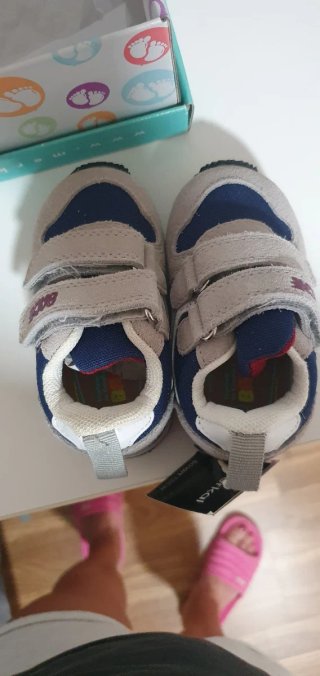 Zapatillas niño Merkal talla 19