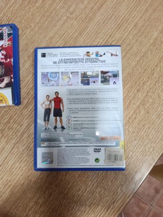 PlayStation 2 Kinetic Total Fitness Eye Toy